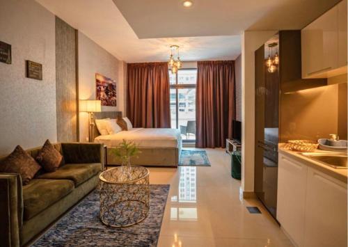 Chic Studio I Boulevard Views I Downtown Dubai, Dubai