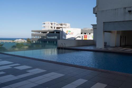 Exterior view, KT Seaview City Suite in Kuala Terengganu