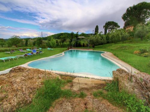 Heritage Villa in Tuscany with Swimming Pool