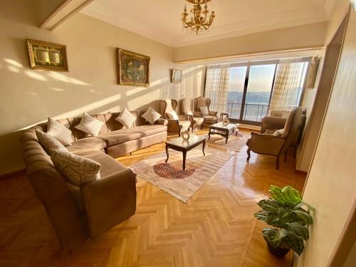 Panoramic Nile View, 1st Line, Centric Location – khách sạn tại Thành phố Giza