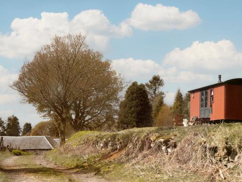 Зручності, Lapwing Shepherds Hut - Uk7631 in Боллінглуй