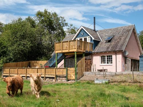 A szálláshely kívülről, Tanar View in Aboyne