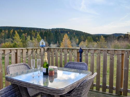A szálláshely kívülről, Tanar View in Aboyne