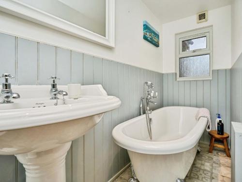 Badrum, Seabreeze Cottage in Cowes Medina