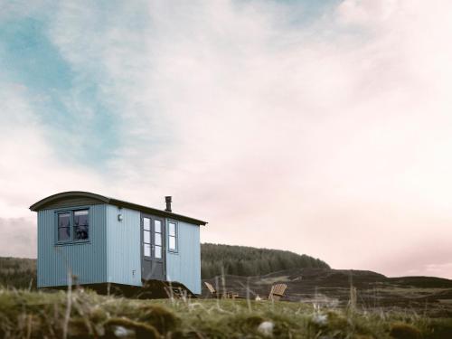 Зовнішній вигляд готелю, Curlew Shepherds Hut - Uk7628 in Боллінглуй