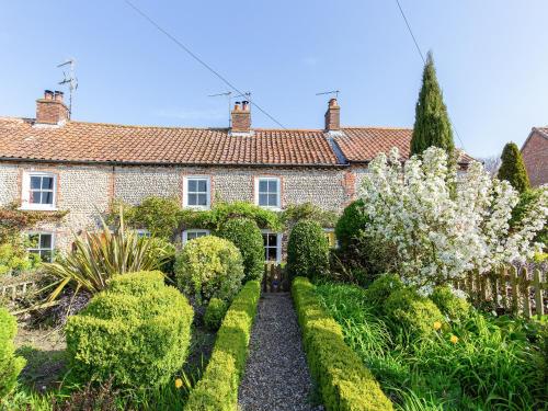 Exterior view, Bella's Cottage in Stiffkey