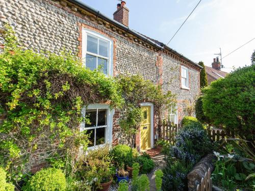 Exterior view, Bella's Cottage in Stiffkey