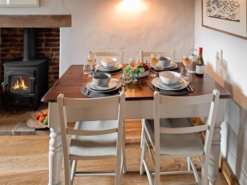 Facilities, Bella's Cottage in Stiffkey