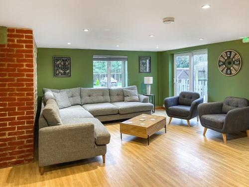 Nutley Farmhouse – khách sạn tại Crowborough