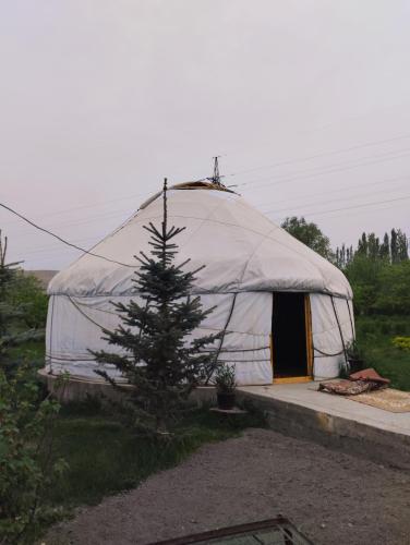 Viesnīcas āriene, Guest House Choi-Tal in Tong