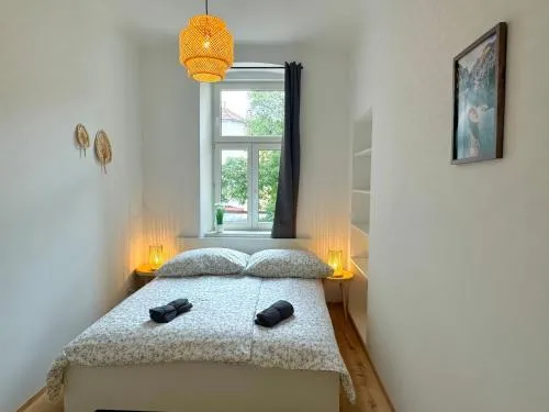 Stylish Renovated Apartment with Free Parking in Wien, Österreich