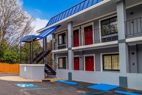 Rodeway Inn & Suites Fort Jackson in Columbia, USA