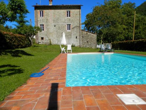  Dreamy Cottage in Trebbio with Swimming Pool, Pension in Pescaglia