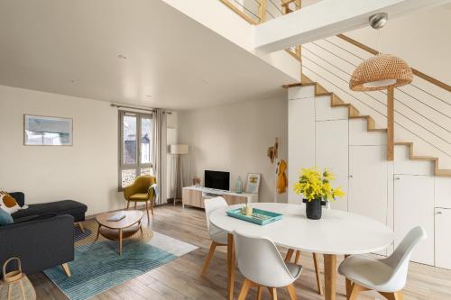 Côté Ciel - Cancale - Gîte Standing - Proche Centre et Port - Location saisonnière - Cancale