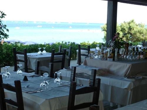 Restaurante, Residence Hotel La Pelosetta in Stintino