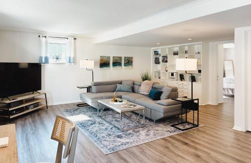 設施, Star Lane garden apartment with pool in 沃茲沃思