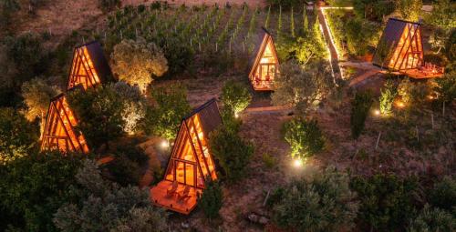 Funky Cabins Villas and Chalets - Gaia Park in イーベ エ ポシュメ