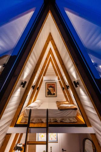 Funky Cabins Villas and Chalets - Gaia Park in イーベ エ ポシュメ
