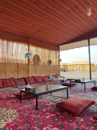 Sand Camp Oman in A'Sharqiyah Sands (Wahiba)