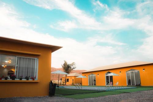 Sand Camp Oman in A'Sharqiyah Sands (Wahiba)