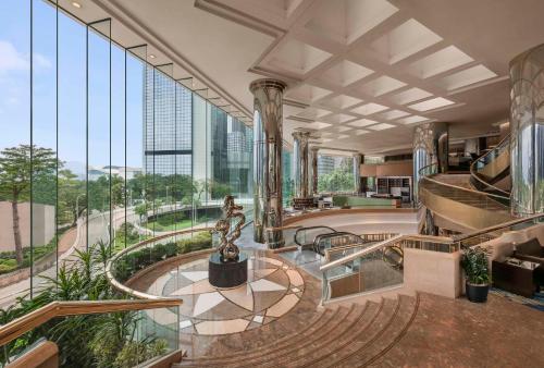 Lobby, JW Marriott Hotel Hong Kong near Fat Lam Sim Yuen