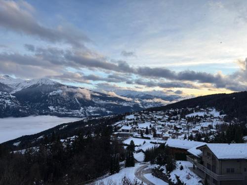 View, Les Elans in Crans Montana