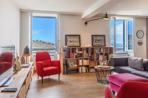 Casa Tony Duplex avec vue mer au cœur de Bastia - Location saisonnière - Bastia