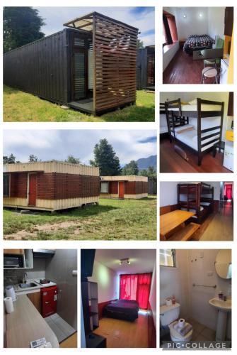 Cabañas Pucon Habitar (Cabanas Pucon Habitar) in 坎德拉里亞