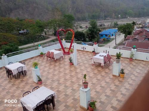 Balcony/terrace, Domukha pali ghar in Birtamode