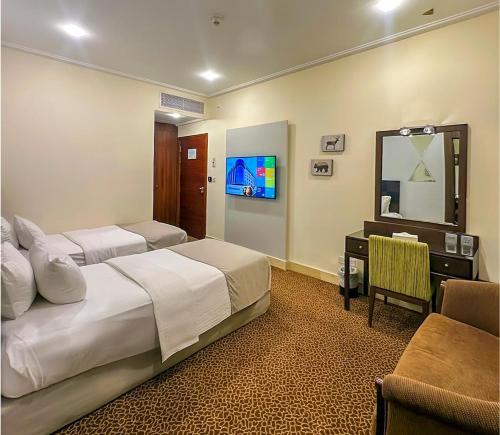 2 twin beds