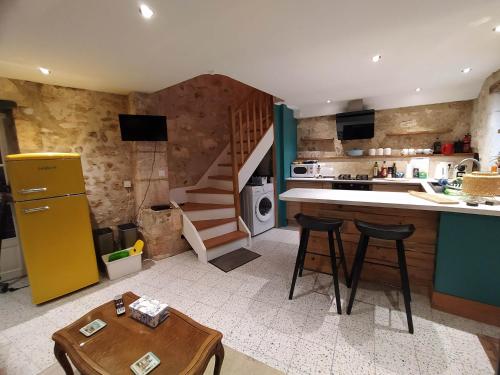 Barn cottage in Verteillac