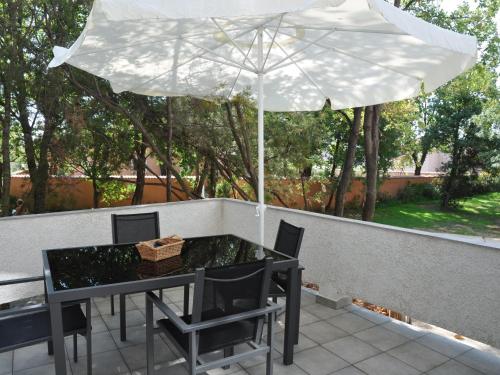 Erkély/terasz, Holiday Home in Moriani-Plage near Beach in San Nicolao