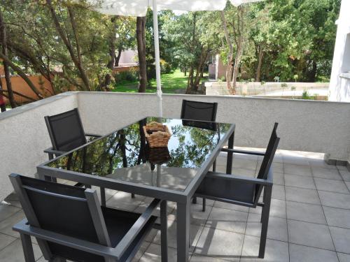 Erkély/terasz, Holiday Home in Moriani-Plage near Beach in San Nicolao