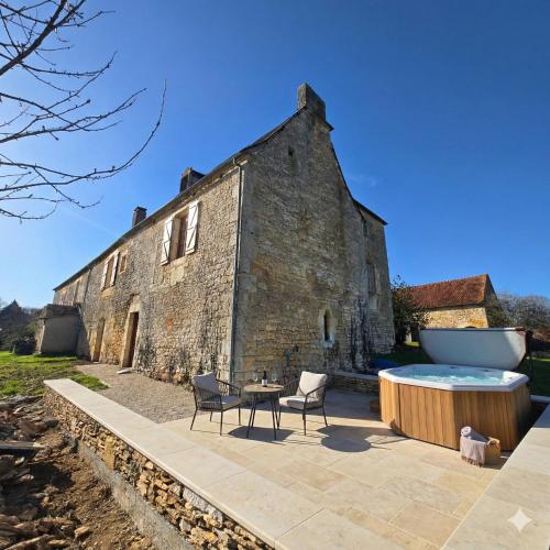 Escapade Romantique & Spa - Périgord gîte à louer Castang