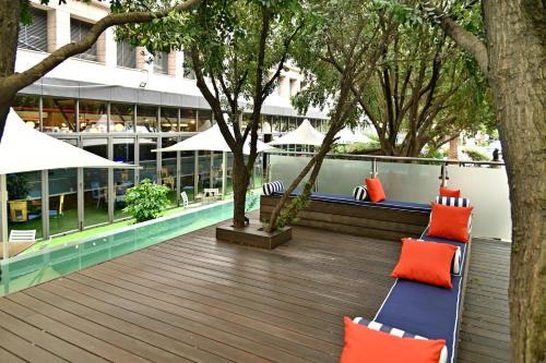 Basen, Fountains Hotel in Cape Town