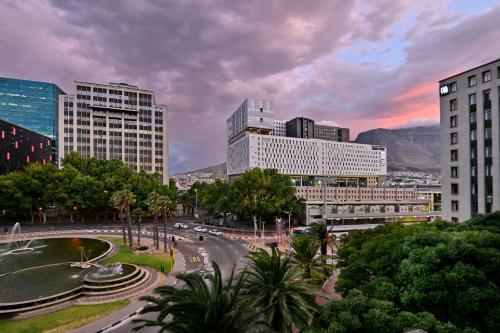 Widok z zewnątrz, Fountains Hotel in Cape Town