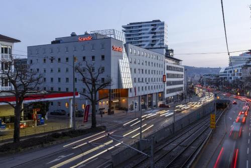 المنظر الخارجي, Scandic Stuttgart Europaviertel in Stuttgart-Nord