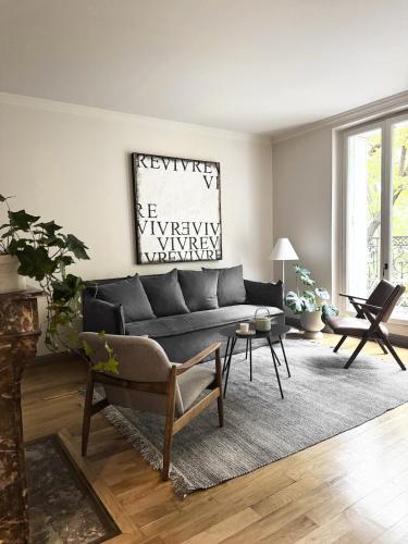 Romantic Montmartre - Bright Apartment - Paris - Sacré-Cœur