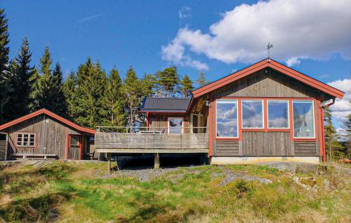 Viesnīcas āriene, 5 Bedroom Lovely Home In Skälleröd (5 Bedroom Lovely Home In Skallerod) in Bullaren