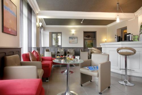 Előcsarnok, Hotel De Gramont in Pau