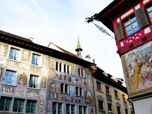 Charmantes Studio am Rhein in Stein am Rhein