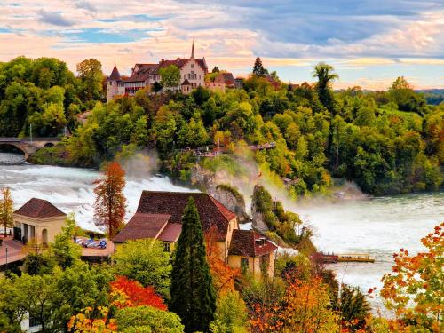 Közeli látványosságok, Charmantes Studio am Rhein in Stein am Rhein