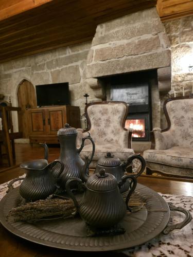 Castelo de Portugraal in 基馬拉斯市中心