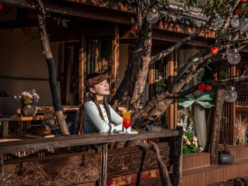 View, Zome Cloud Residence - Zome Sky View Coffee Villa (Lijiang Old Town Branch) in Lijiang