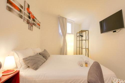 Appartement avec terrasse - Proche Berges du Rhône