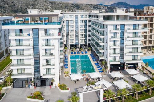 Tanushaj Resort Shëngjin – khách sạn tại Shengjin