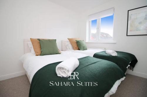 Spacious 5BR City Centre - Ideal for Contractors - Parking – khách sạn tại Pillgwenlly