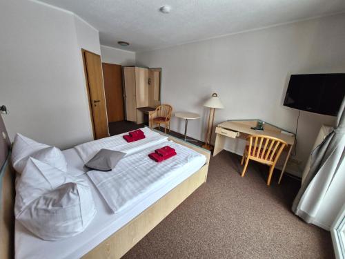 Doppelzimmer, seeblick
