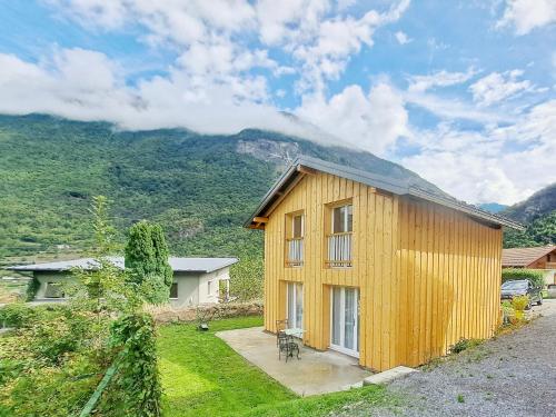 Chalet Bois 6 personnes Sauna et Gym gîte à louer Villargerel