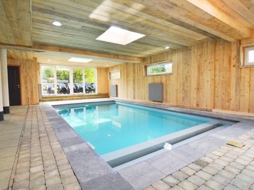 Зовнішній вигляд готелю, Appealing holiday home in Malm dy with indoor pool in Мальмеді